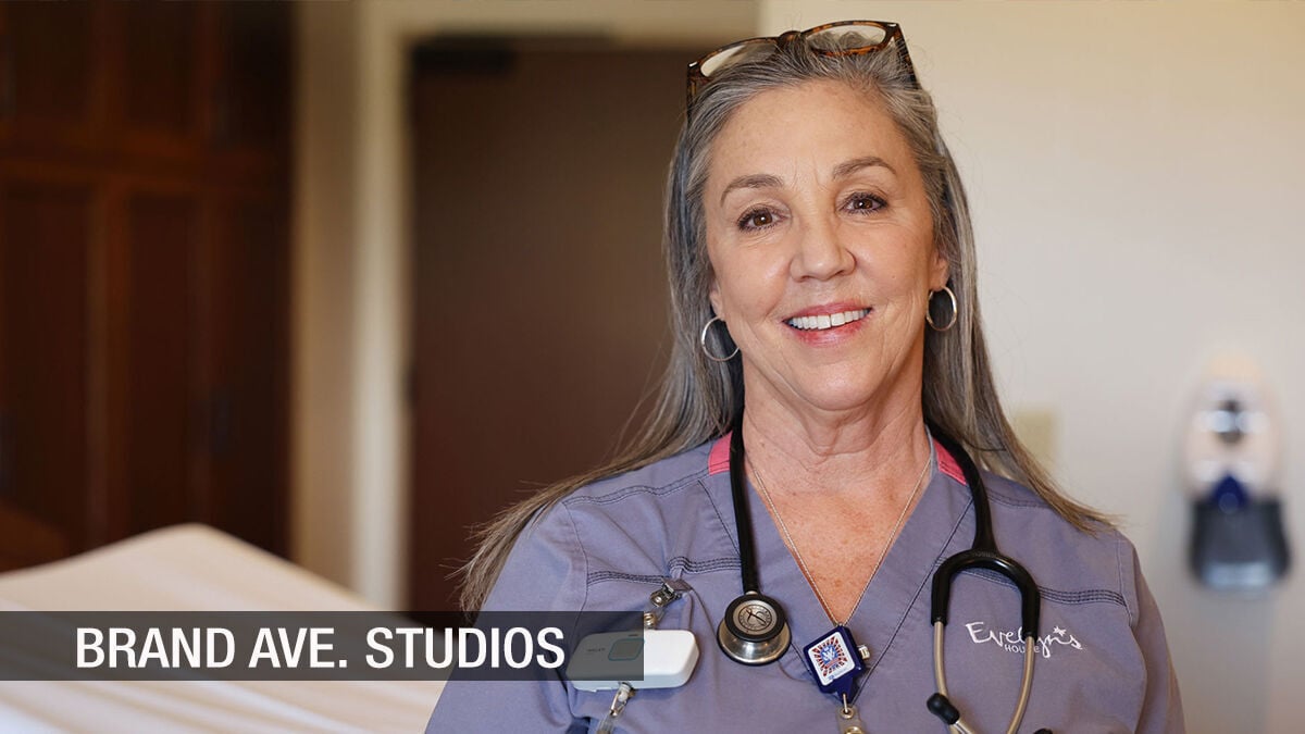 Building connections, showing compassion and bringing peace to patients and families